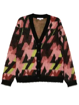 Maison Kitsuné: Многоцветный кардиган 