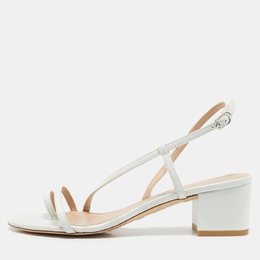 Stuart Weitzman: Белые сандалии 