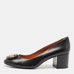 Tory Burch: Чёрные туфли 