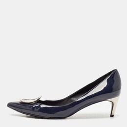 Roger Vivier: Синие туфли 