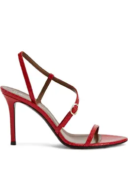 Giuseppe Zanotti: Яркие сандалии 