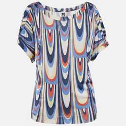M Missoni: Многоцветный топ 