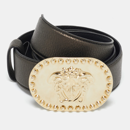 Versace: Ремень  Medusa