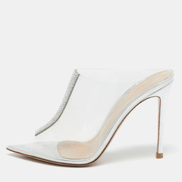 Gianvito Rossi: Прозрачные сабо 