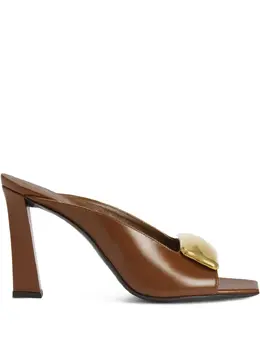 Giuseppe Zanotti: Коричневые сандалии 