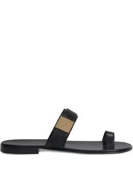 Giuseppe Zanotti: Чёрные сандалии 