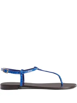 Giuseppe Zanotti: Голубые сандалии 