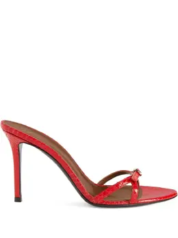 Giuseppe Zanotti: Яркие сандалии 