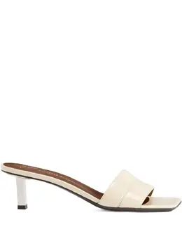 Giuseppe Zanotti: Белые сандалии 