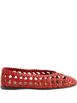 Giuseppe Zanotti: Яркие балетки 