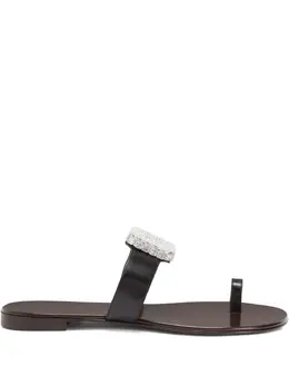 Giuseppe Zanotti: Чёрные сандалии 