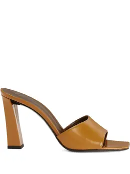 Giuseppe Zanotti: Коричневые сандалии 
