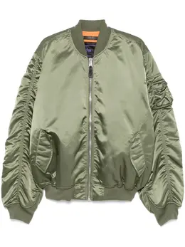 Alpha Industries: Зелёная куртка 
