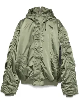 Alpha Industries: Зелёная куртка 