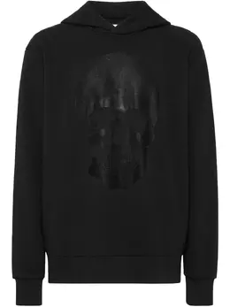 Philipp Plein: Чёрная толстовка  Skull