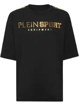 Plein Sport: Чёрная футболка 