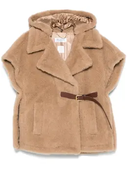 Max Mara: Бежевая куртка 