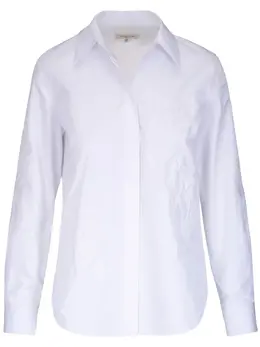 Lafayette 148: Рубашка с английским воротником 
