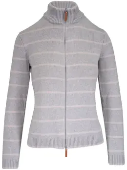 Lafayette 148: Кардиган в полоску 