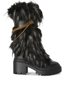 Giuseppe Zanotti: Чёрные ботинки 