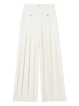 Claudie Pierlot: Бежевые брюки 