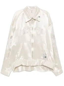 Maison MIHARA YASUHIRO: Белая куртка 