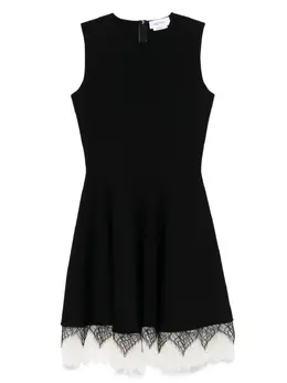 Alexander McQueen: Кружевное платье 