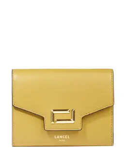 Lancel: Жёлтый кошелёк 