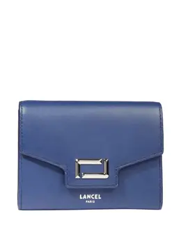 Lancel: Голубой кошелёк 