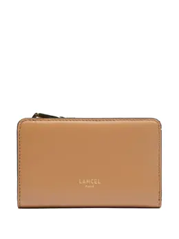 Lancel: Коричневый кошелёк 