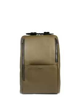 Lancel: Коричневый рюкзак 