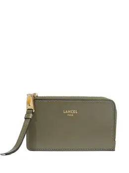 Lancel: Зелёный картхолдер 