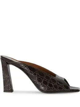 Giuseppe Zanotti: Коричневые сандалии 
