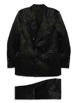 TOM FORD: Костюм в полоску 