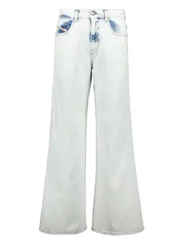 Diesel: Прямые джинсы 