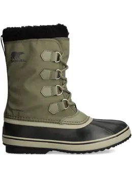 SOREL: Зелёные ботинки 