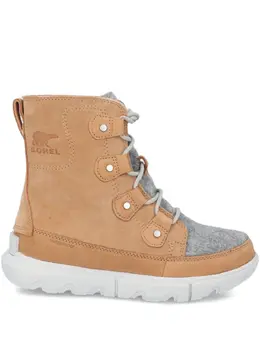 SOREL: Коричневые ботинки 