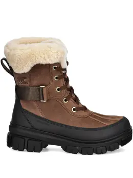 SOREL: Коричневые ботинки 