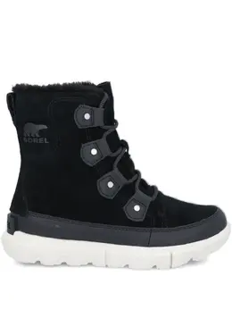 SOREL: Чёрные ботинки 