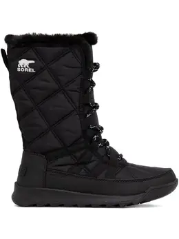 SOREL: Чёрные ботинки 