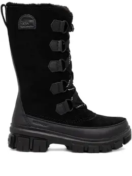 SOREL: Чёрные ботинки 