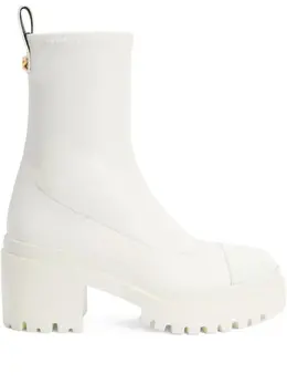 Giuseppe Zanotti: Белые ботинки 