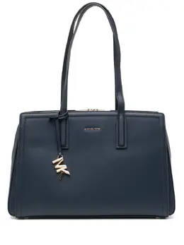 Michael Kors: Синяя сумка-шоппер 