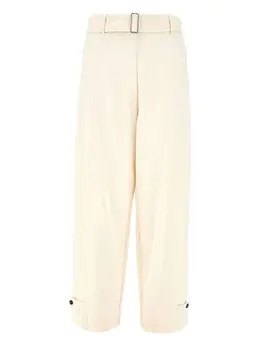 MSGM: Брюки с поясом 