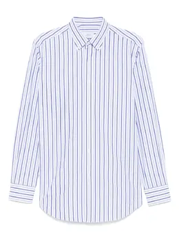 Brioni: Рубашка в полоску 