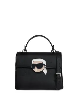 Karl Lagerfeld: Чёрная сумка через плечо 