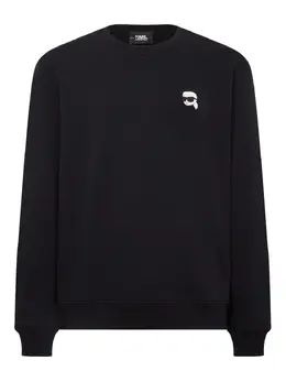 Karl Lagerfeld: Чёрный свитшот 