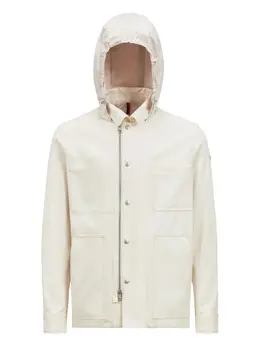 Moncler: Белая рубашка 