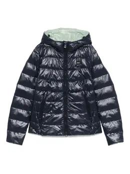 Blauer: Синяя куртка 