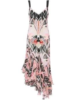 Temperley London: Платье с оборками 